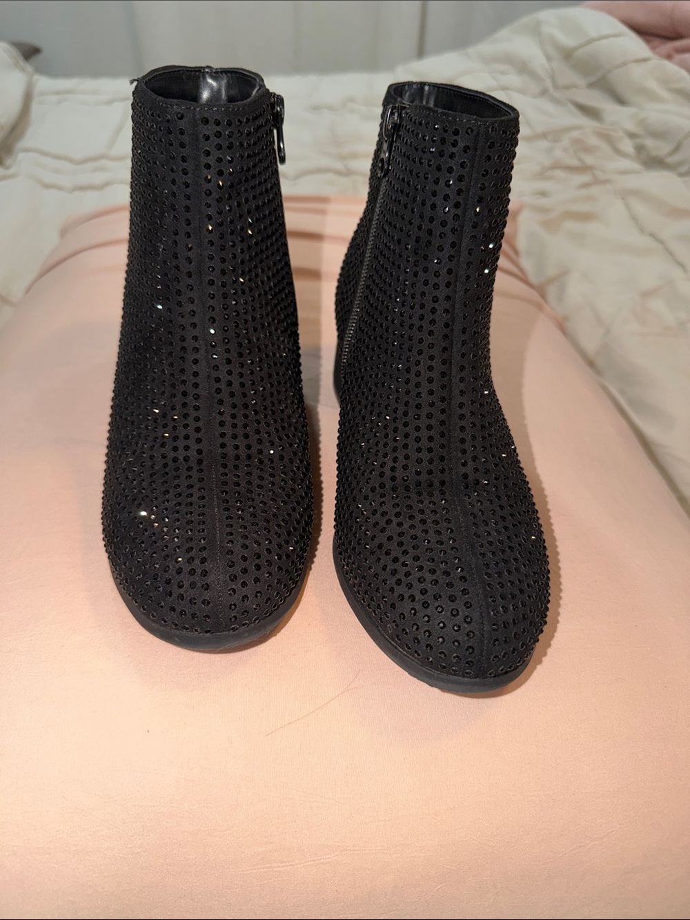 art class Black Studded Girls' Ankle Boots